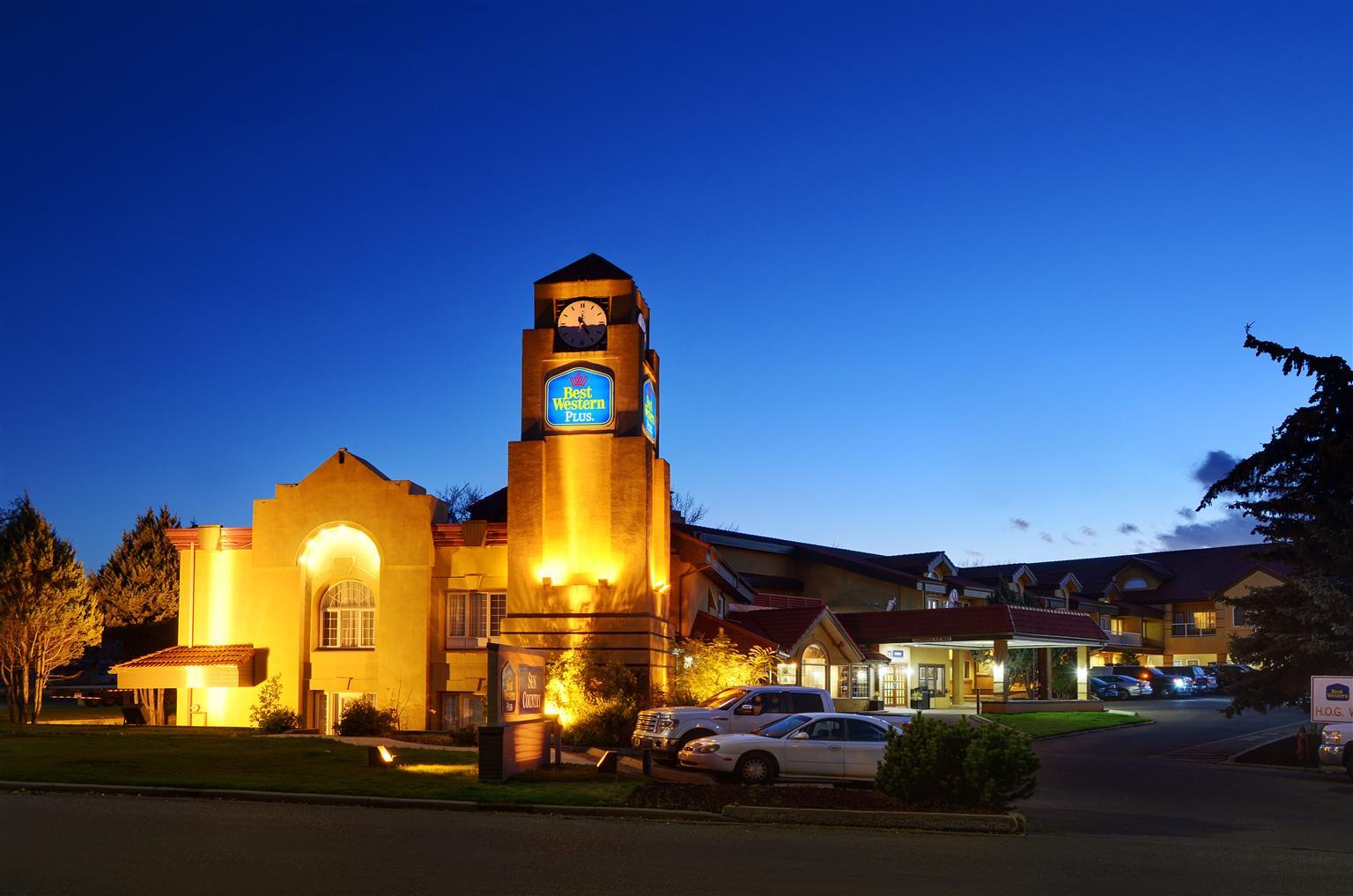 Flamingo Hotel Medicine Hat Exteriör bild
